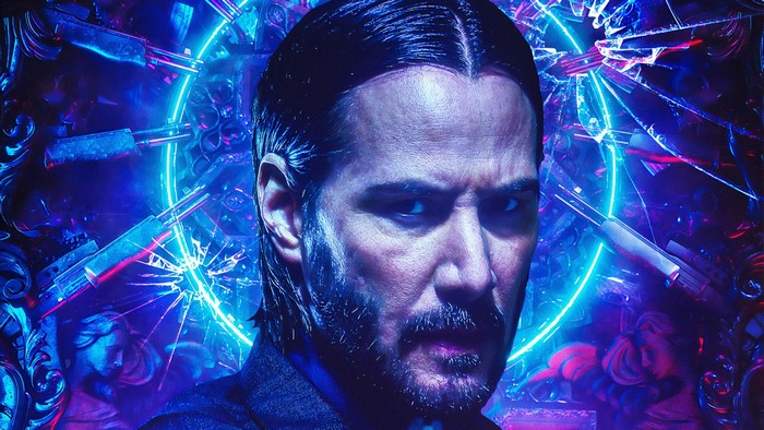 Keanu Reeves as John Wick in John Wick: Chapter 3 – Parabellum
