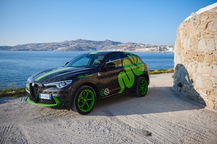 Alfa Romeo Stelvio Quadrifoglio Gumball 3000