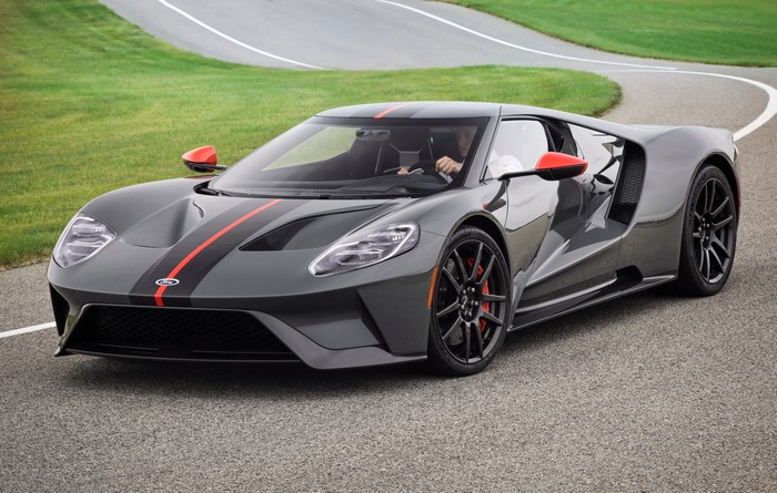 Ford GT 2019 Carbon Series