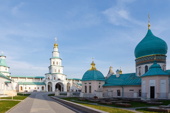 New Jerusalem Monastery Istra, Russia