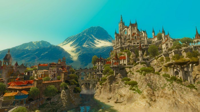 4K Toussaint The Witcher 3 Wild Hunt