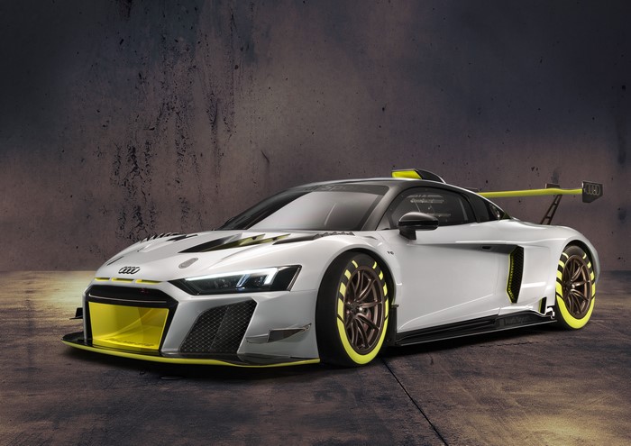 4K 2019 Audi R8 LMS GT2