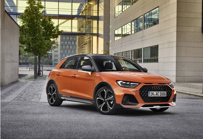 4K 2019 Audi A1 citycarver edition one Worldwide
