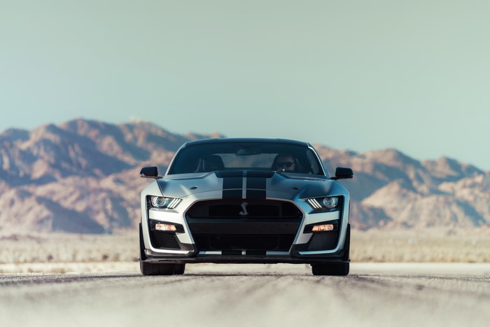 Ford Mustang Shelby GT500 2020 Front View