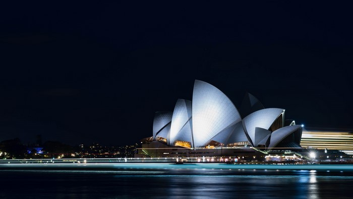 Sydney Opera House at Night