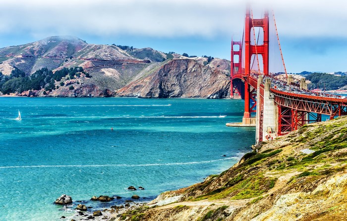 Golden Gate Bridge, San Francisco, USA