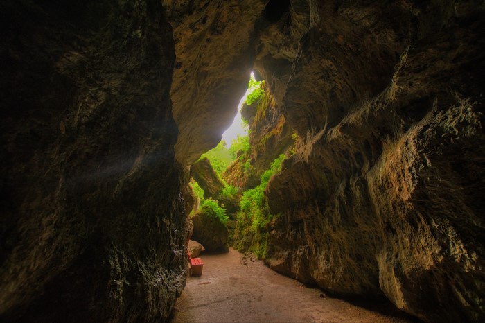 Cave in Bavaria, Germany