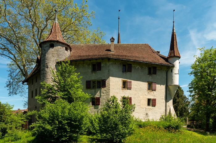 Landshut Castle Utzenstorf, Switzerland