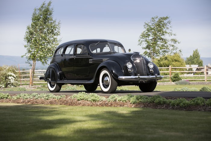 1936 Chrysler Imperial Airflow Sedan