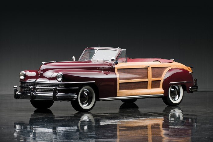 1946 Chrysler Town & Country Convertible