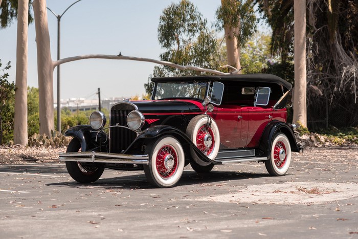 1930 Chrysler Series 77 Phaeton