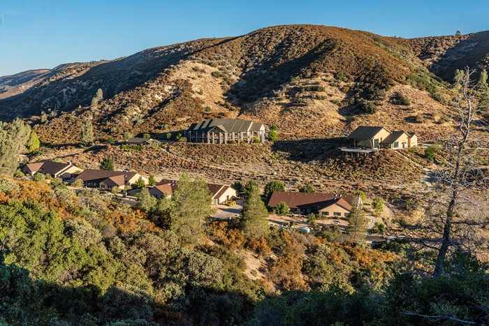 Oaks Camp and Conference Center in Lake Hughes, California