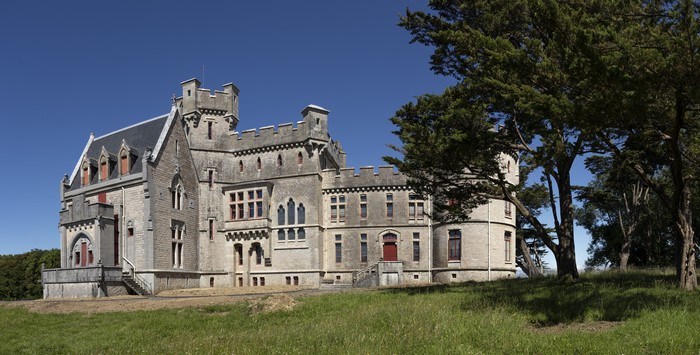 Abbadi Castle in Andai city, France