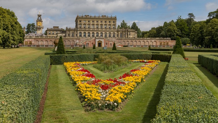 Cliveden House and Garden in England