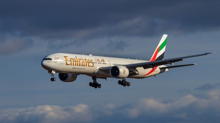 Emirates Boeing 777-300ER Airplane
