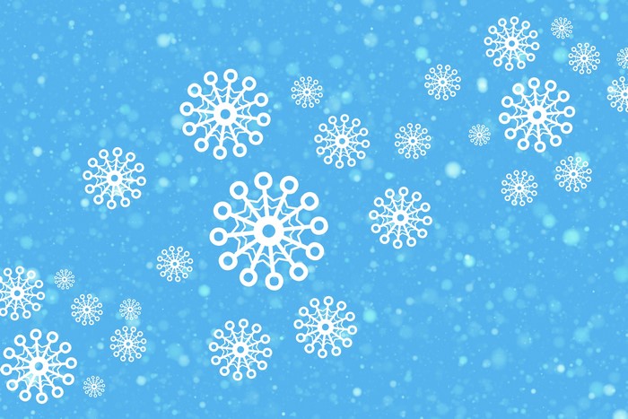 Snowflakes Texture 4K
