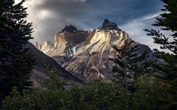 Torres del Paine Mountains, Patagonia, Chile