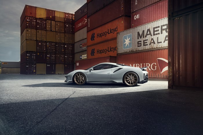 Novitec 488 Pista by Ferrari