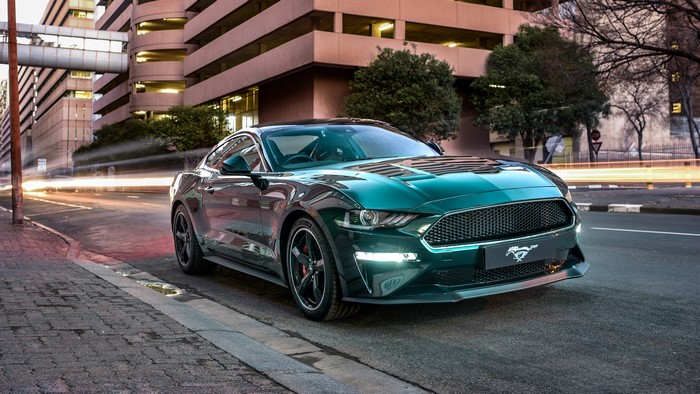 Ford Mustang Bullitt 2019 in Green