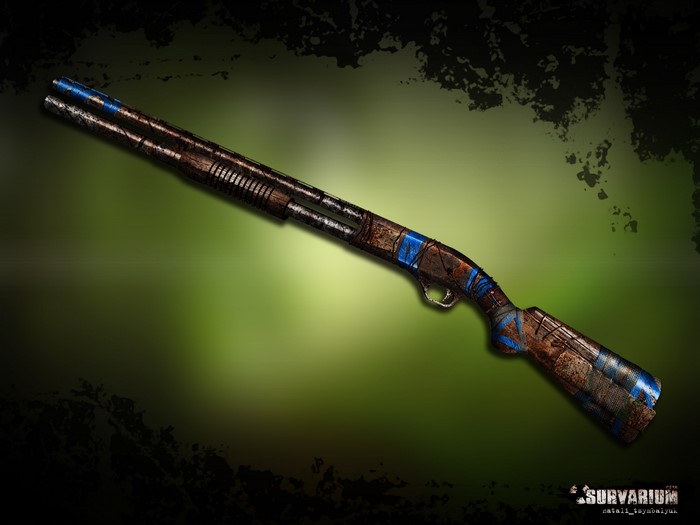 MP-133 12 Shotgun from Survarium