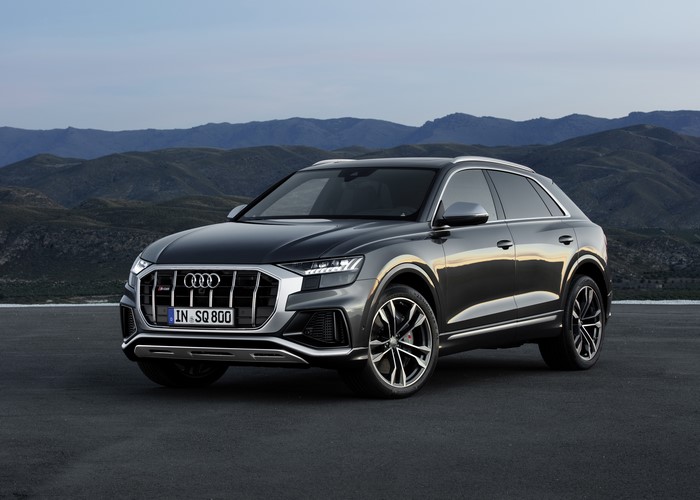 Audi SQ8 TDI 2019 Metallic Grey