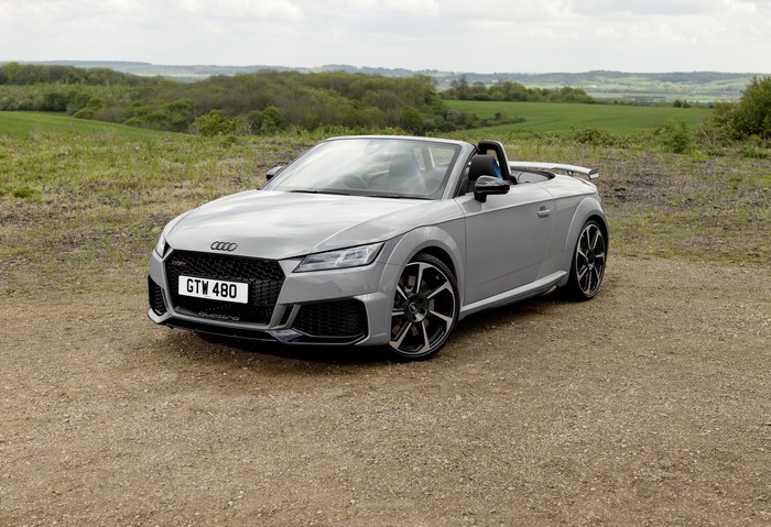Audi TT RS Roadster Quattro Convertible