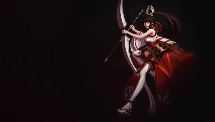 4K Quiver Aoxiang Li Archer with Bow