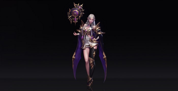 Sorceress Heewon Kang Astologist from Mage wizard