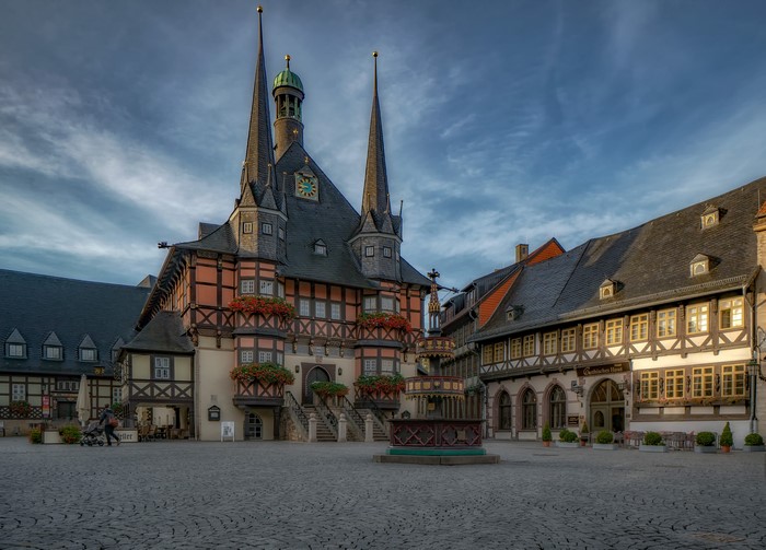 Wernigerode Town Hall, Germany