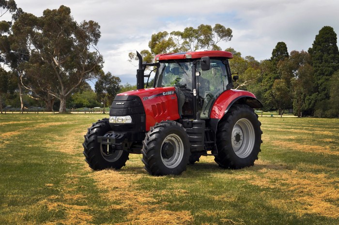 Case IH Puma 155 Tractor in a Field