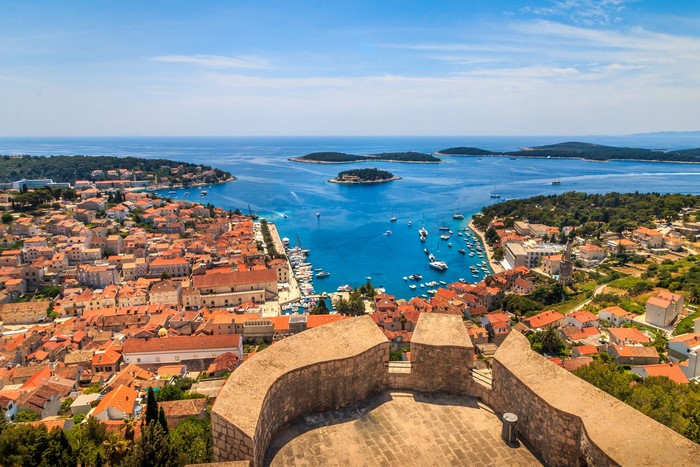 Hvar, Croatia: Coastal Town and Islands