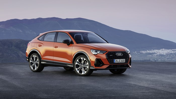Audi Q3 Sportback 35 TDI quattro S line