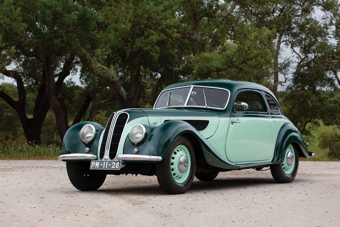 1938-41 BMW 327 Coupe