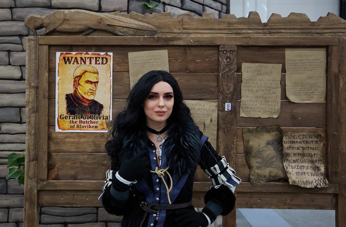 Yennefer from The Witcher 3: Wild Hunt Cosplay