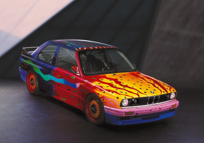 1989 BMW M3 Group A Art Car by Ken Done