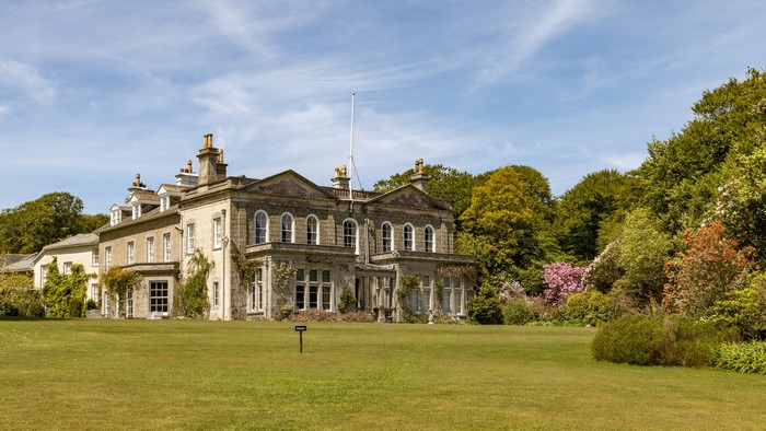 Trengwainton House and Garden in Madron, United Kingdom