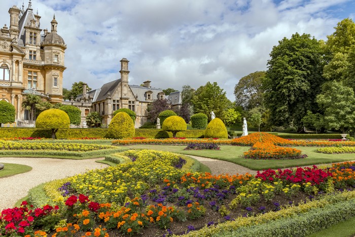 Waddesdon Manor Gardens, United Kingdom