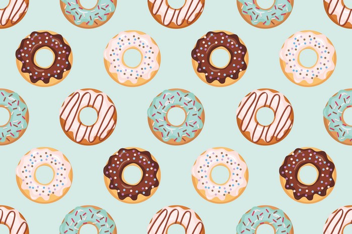Donuts Texture