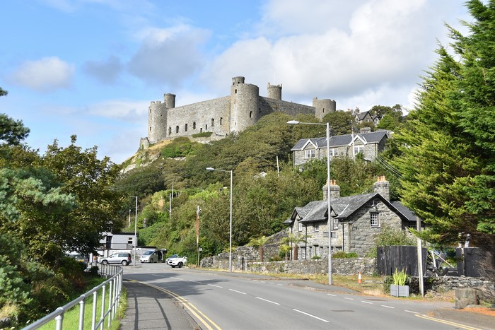 Harlech Castle, County Gwynedd, Wales, United Kingdom