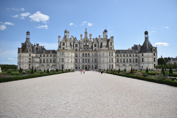 Chateau de Chambord Castle in France