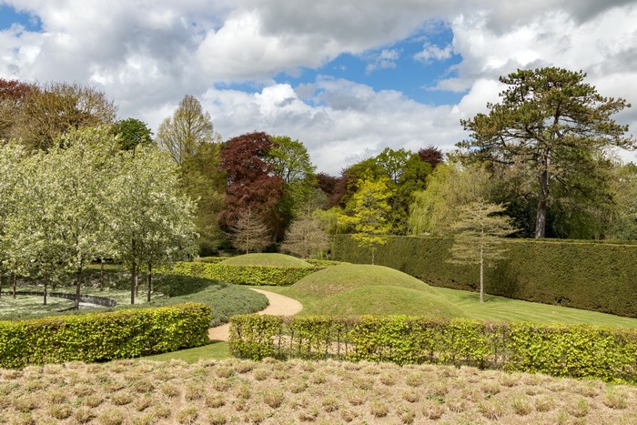 Ascott House gardens, United Kingdom