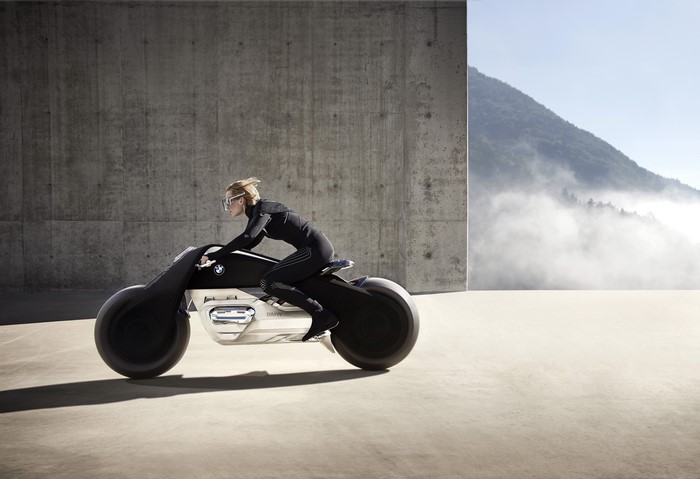 4K 2016 BMW Motorrad VISION NEXT 100