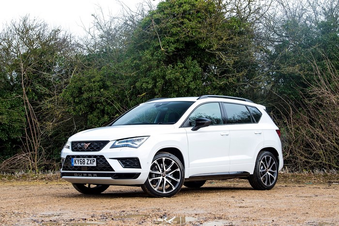 2018 Cupra Ateca in White