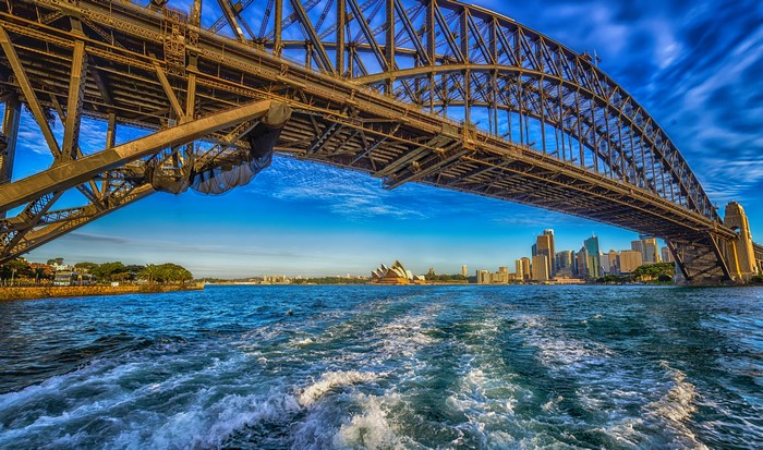 Sydney Harbour Bridge and Opera House