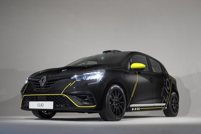Renault Clio Cup Rally Car