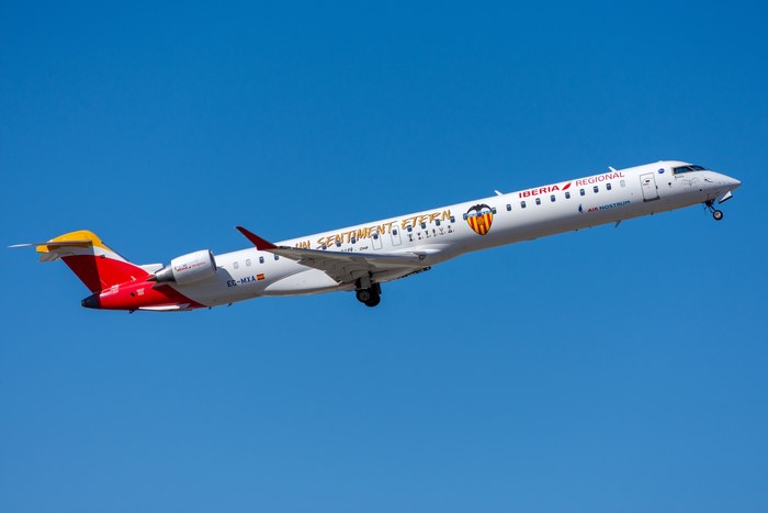 Iberia Regional Air Nostrum Bombardier CRJ-1000