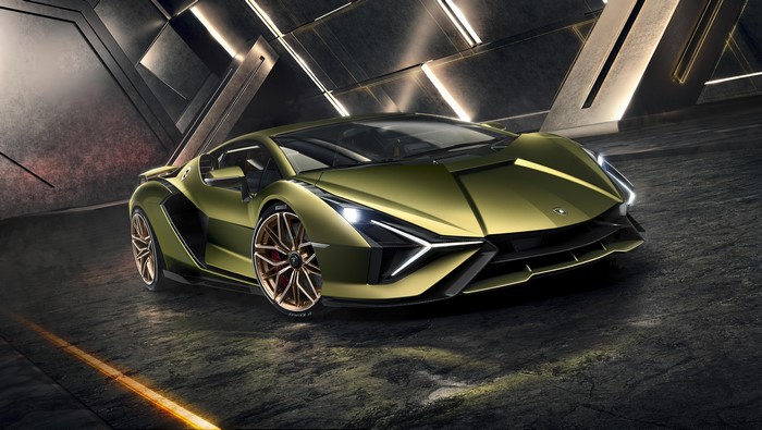 Lamborghini Sian FKP 37