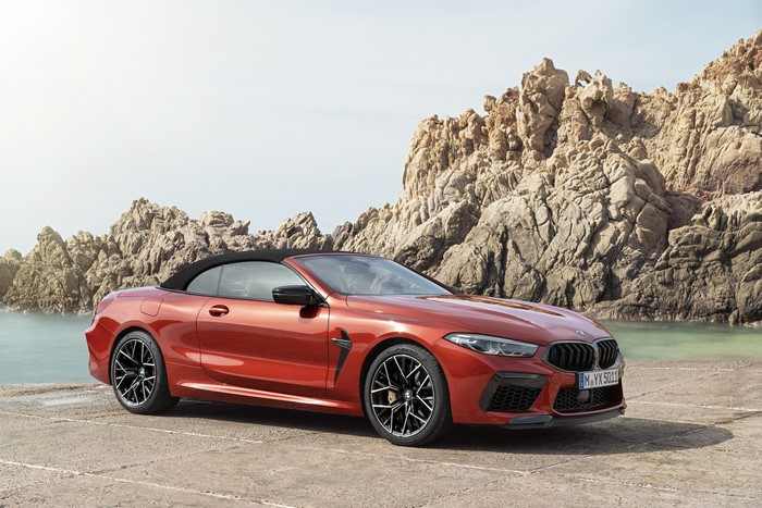 2019 BMW M8 Competition Cabriolet