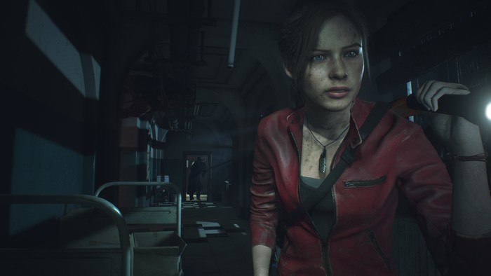 Claire Redfield from Resident Evil 2 2019 4K