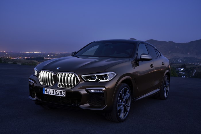 Brown 2019 BMW X6 M50i